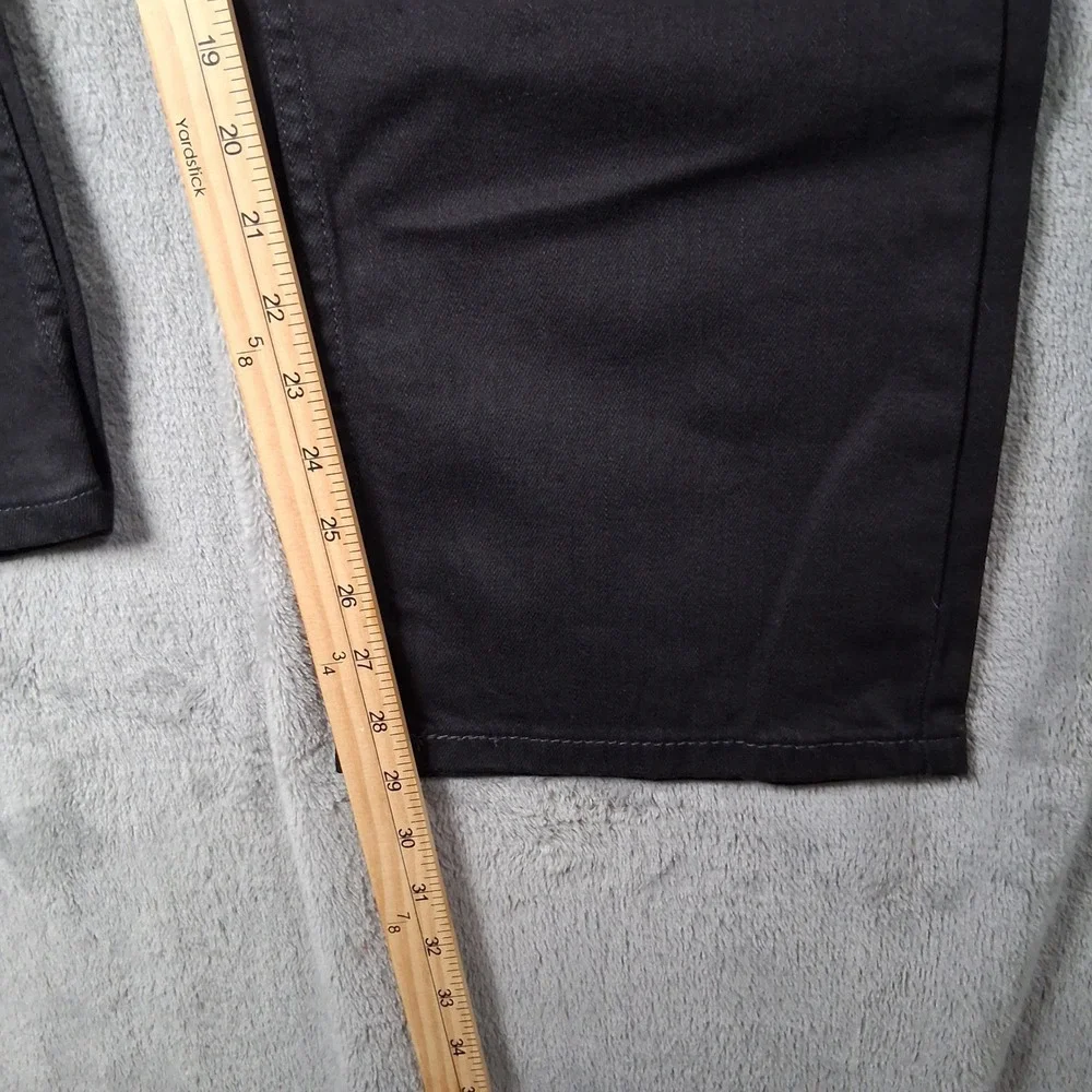 Levis 559 Relaxed Straight Jeans Mens 36x30 Black Denim Pants Classic Fit NWOT